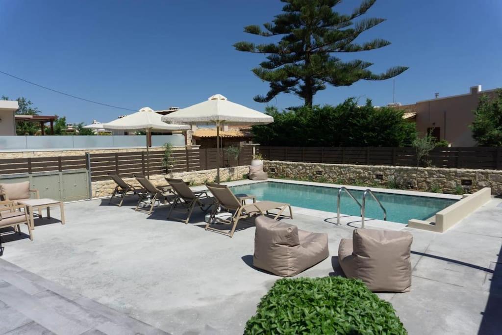 Casa Di Kapaka - New Villa In The Countryside Roupai 外观 照片