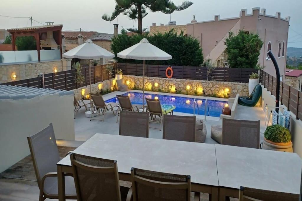 Casa Di Kapaka - New Villa In The Countryside Roupai 外观 照片